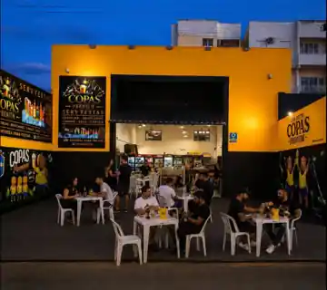 Fachada do Copas Premium em São José do Rio Preto