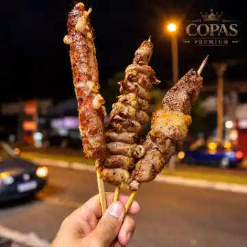 Espetinhos do Copas Premium em São José do Rio Preto